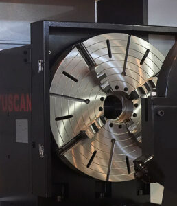 Tuscan Large CNC Facing Lathe 1 headstock