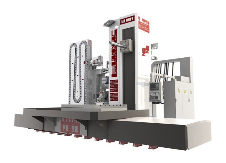 boring t moving column
