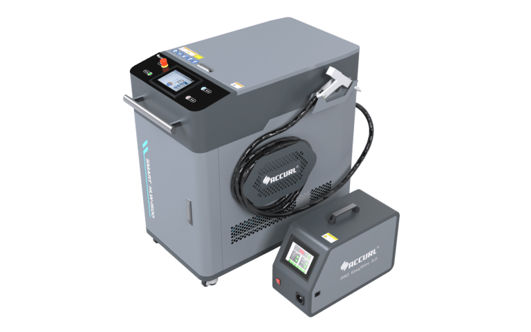 accurl handheld fibre laser welding machine