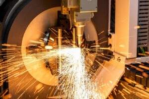fiber laser cutting machine