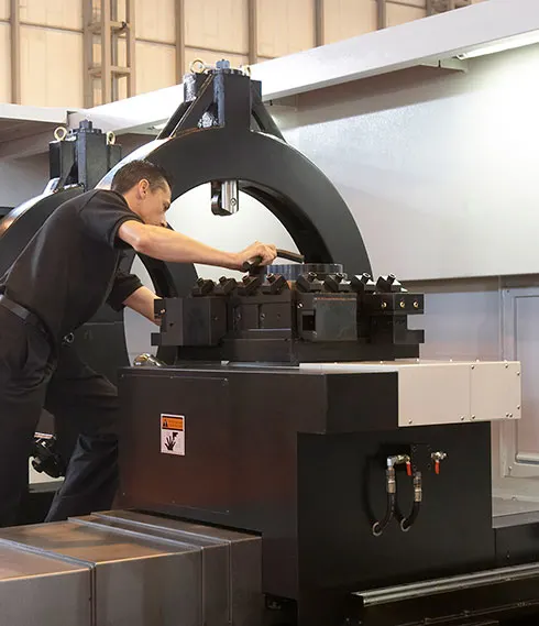 Meachine Service CNC machining services - Axe Status