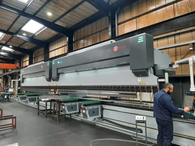 CNC Press Brake Machines 3 Press Brake Tonnage